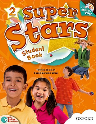 Super Stars 2 - Student's Book With Multirom Pack
