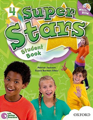 Super Stars 4 - Student's Book With Multirom Pack