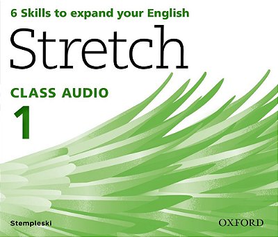 Stretch 1 - Class Audio CD (Pack Of 2)