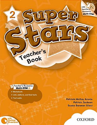 Super Stars 2 - Teacher's Book - With CD-ROM