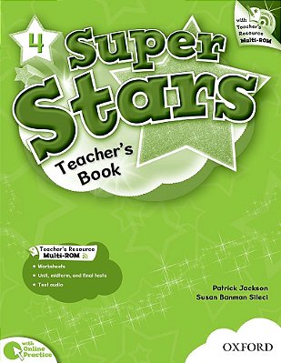Super Stars 4 - Teacher's Book With CD-ROM