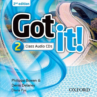 Got It! 2 - Class Audio CD (Pack Of 2) - Second Edition