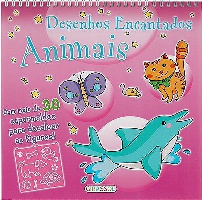 Desenhos Encantados Animais