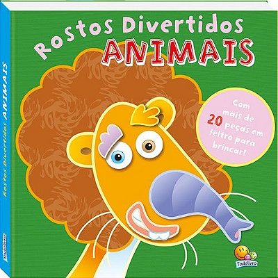 Rostos Divertidos - Animais