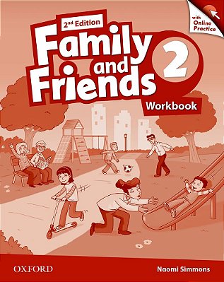 Family And Friends 2 - Workbook With Online Practice - Second Edition