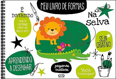 Meu Livro De Formas Na Selva