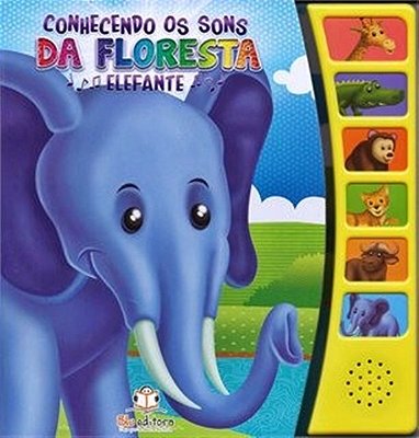 Elefante - Conhecendo Os Sons Da Floresta