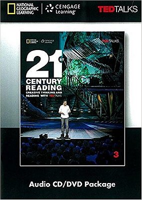 21St Century Reading 3 - Creative Thinking And Reading With Ted Talks - Audio CD And Dvd