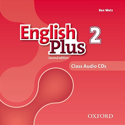 English Plus 2 - Class Audio CD (Pack Of 3) - Second Edition