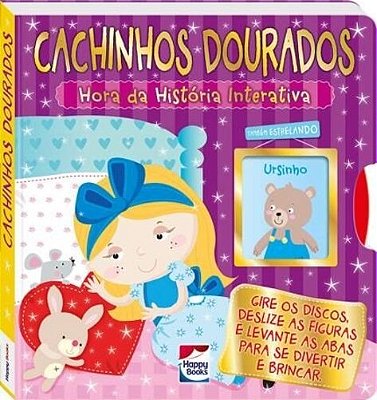 Cachinhos Dourados - Hora Da História Interativa