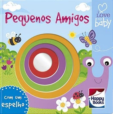 Pequenos Amigos - Surpresa Do Bebê - Com Um Espelho