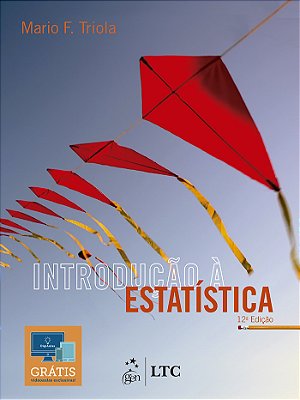 Introdução A Estatística - Atualização Da Tecnologia - 12ª Edição
