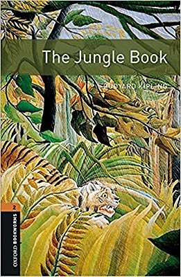 The Jungle Book - Oxford Bookworms Library - Level 2 - Book With Audio - Third Edition..-