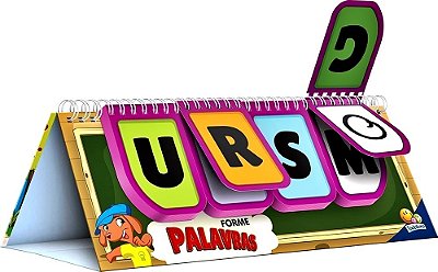 Combinações Divertidas - Forme Palavras - Flip Book