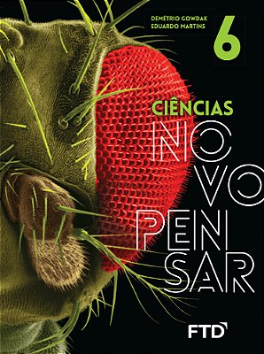 Ciências Novo Pensar - 6º Ano - Ensino Fundamental II - 2ª Edição