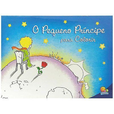 O Pequeno Príncipe Para Colorir