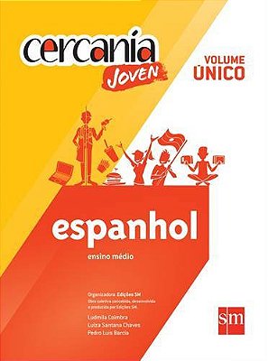 Cercania Joven - Espanhol - Volume Único - Ensino Médio