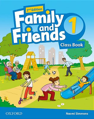 Family And Friends 1 - Class Book With Multi-ROM - Second Edition