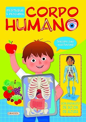 Destaque E Descubra - Corpo Humano