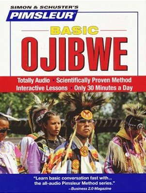 Basic Ojibwe - Pack Of Five CDs Unabridged