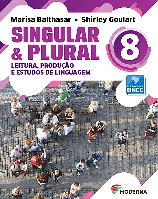 Singular E Plural - 8º Ano - 3ª Edição