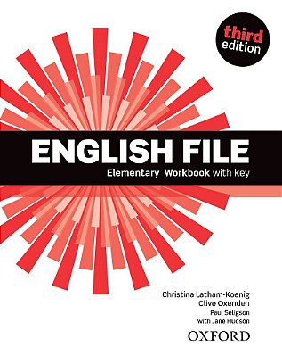 English File Elementary - Workbook With Key - Third Edition