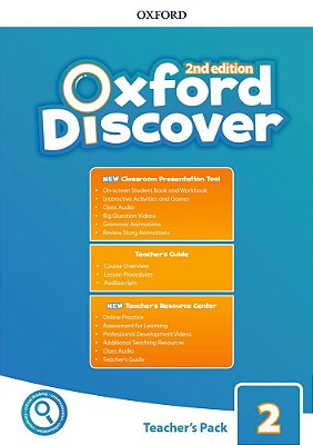 Oxford Discover 2 - Teacher's Pack - Second Edition..-