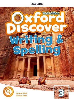 Oxford Discover 3 - Writing And Spelling Book - Second Edition