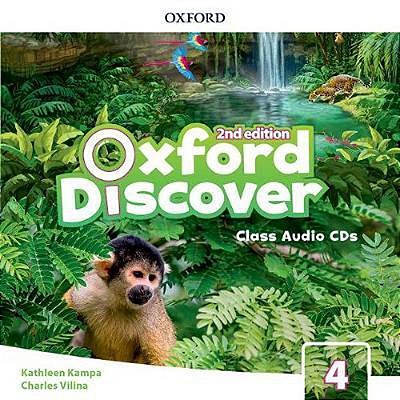 Oxford Discover 4 - Class Audio CD - Second Edition