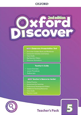 Oxford Discover 5 - Teacher's Pack - Second Edition..-