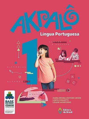 Akpalô Língua Portuguesa - 1 Ano - Bncc