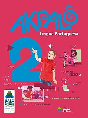 Akpalô - Língua Portuguesa - 2º Ano - Ensino Fundamental I - Livro Com Recursos Digitais - Bncc