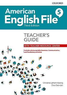 American English File 5 - Teacher's Book With Resource Center - Third Edition