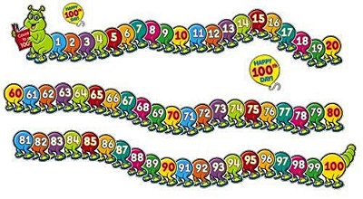 100Th-Day Doodle Bugs - Bulletin Board