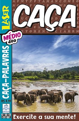 Revista Laser - 400 Caça Médio