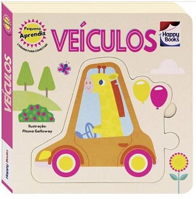 Pequeno Aprendiz - Livrinho Para Conectar: Veiculos