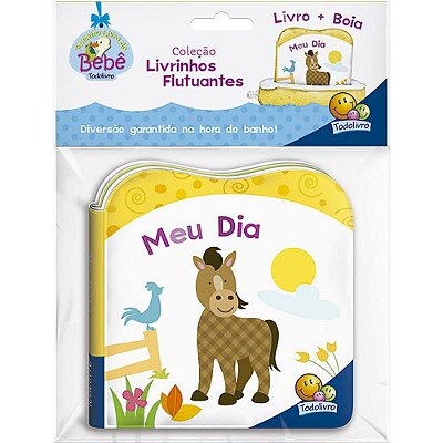 Livrinhos Flutuantes: Meu Dia