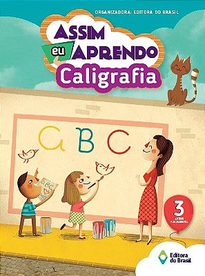Assim Eu Aprendo Caligrafia 3° Ano