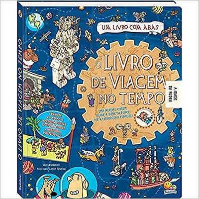 O Livro De Viagem No Tempo - Um Livro Com Abas