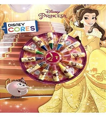 Disney Cores - A Bela E A Fera..-