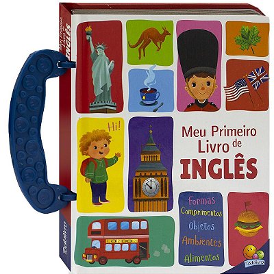 Minha Maletinha - Meu Primeiro Livro De Inglês