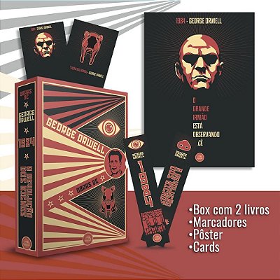 Box Obras George Orwell
