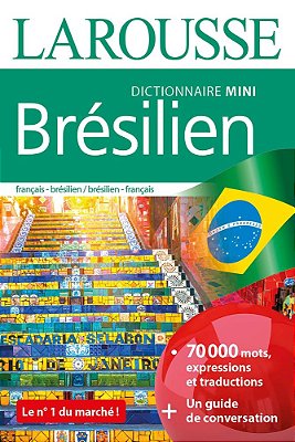 Mini Dictionnaire Brésilien De Poche Francais-Bresilien/Bresilien-francais - Nouvelle Edition