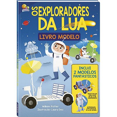 Livro-Modelo: Exploradores Da Lua, Os