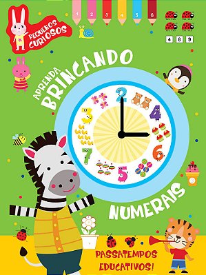 Aprenda Brincando Com Os Números