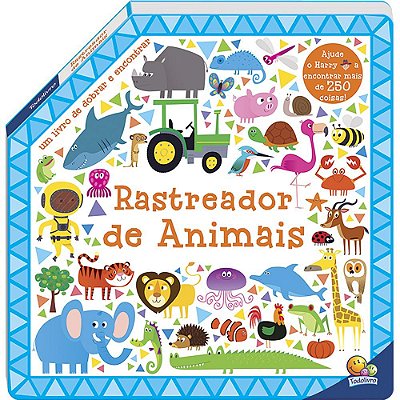 Rastreador De Animais - Dobre E Encontre