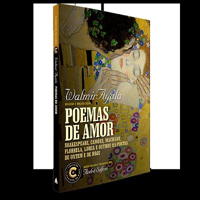 Poemas De Amor - Coleção Clássicos De Ouro..-