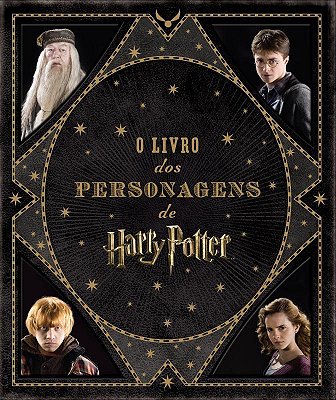 O Livro Dos Personagens De Harry Potter