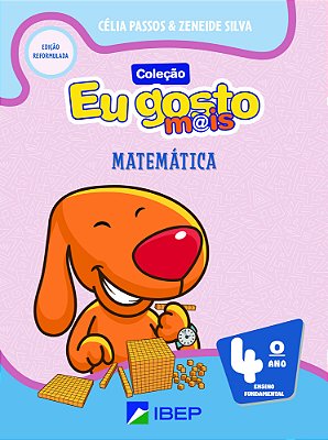 Eu Gosto M@is Matemática 4 Volume 4 Reformulado Bncc