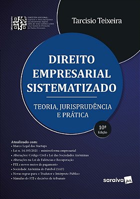 Direito Empresarial Sistematizado - 10ª Edição 2022